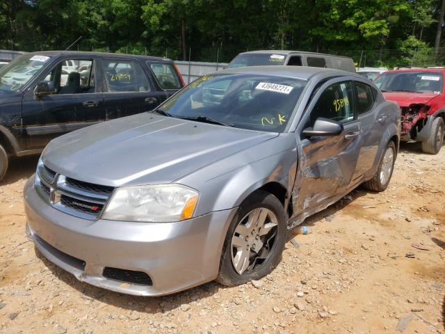 Photo 1 VIN: 1C3CDZAG5EN182052 - DODGE AVENGER SE 