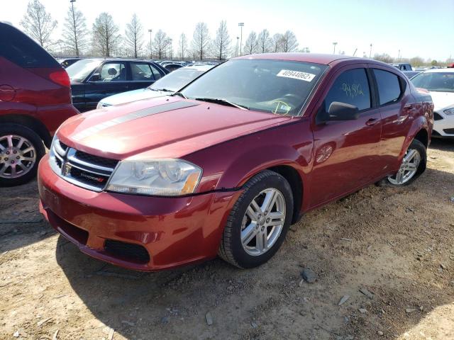 Photo 1 VIN: 1C3CDZAG5EN225143 - DODGE AVENGER SE 