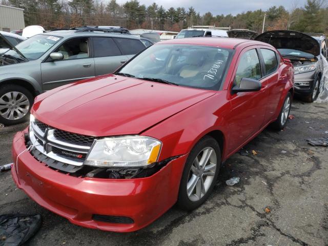 Photo 1 VIN: 1C3CDZAG6CN254759 - DODGE AVENGER SE 