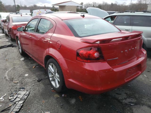 Photo 2 VIN: 1C3CDZAG6CN254759 - DODGE AVENGER SE 