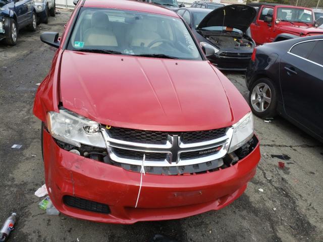 Photo 8 VIN: 1C3CDZAG6CN254759 - DODGE AVENGER SE 