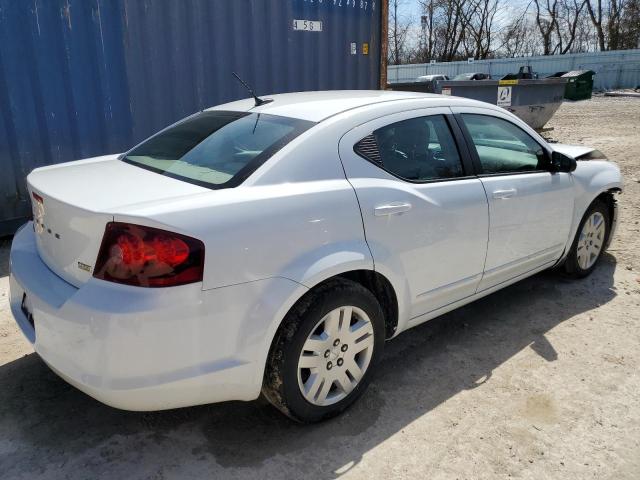 Photo 2 VIN: 1C3CDZAG6CN309646 - DODGE AVENGER 