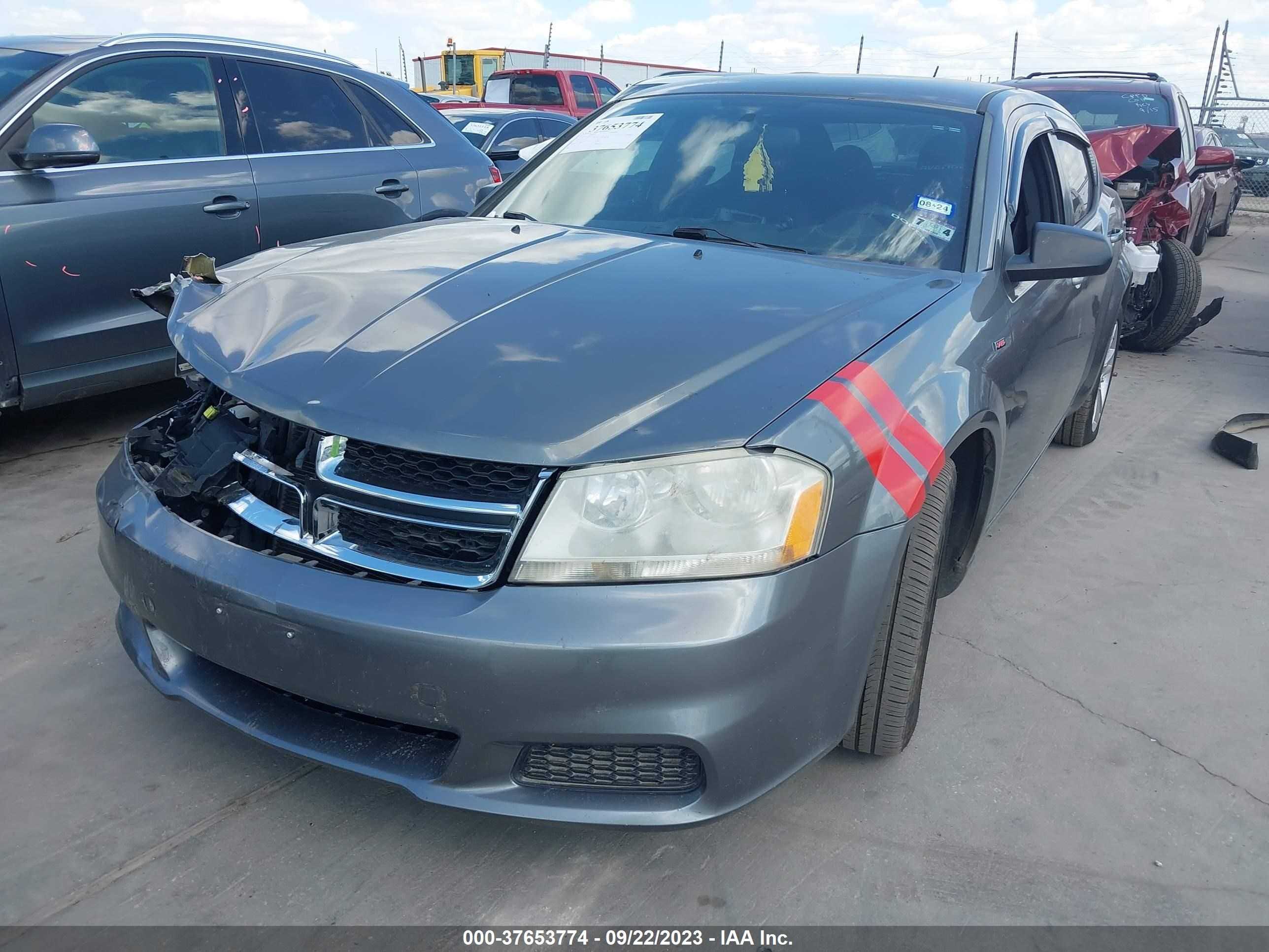 Photo 1 VIN: 1C3CDZAG6CN314555 - DODGE AVENGER 