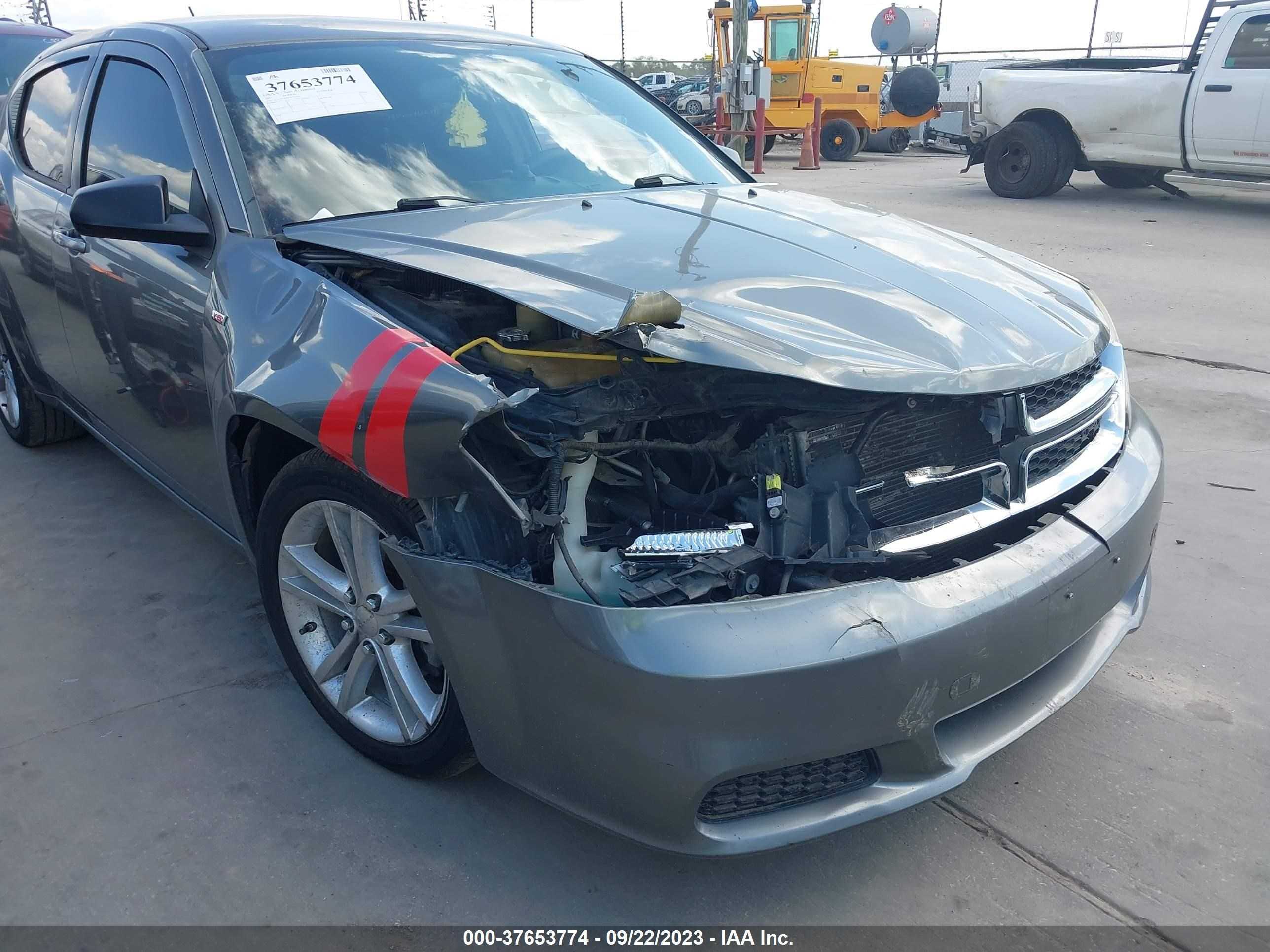 Photo 5 VIN: 1C3CDZAG6CN314555 - DODGE AVENGER 