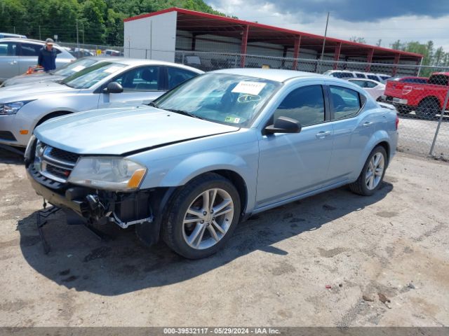 Photo 1 VIN: 1C3CDZAG6DN502705 - DODGE AVENGER 