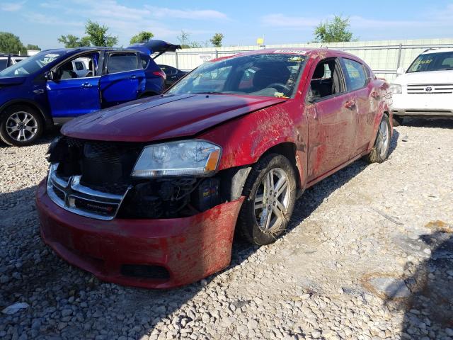 Photo 1 VIN: 1C3CDZAG6DN622164 - DODGE AVENGER SE 