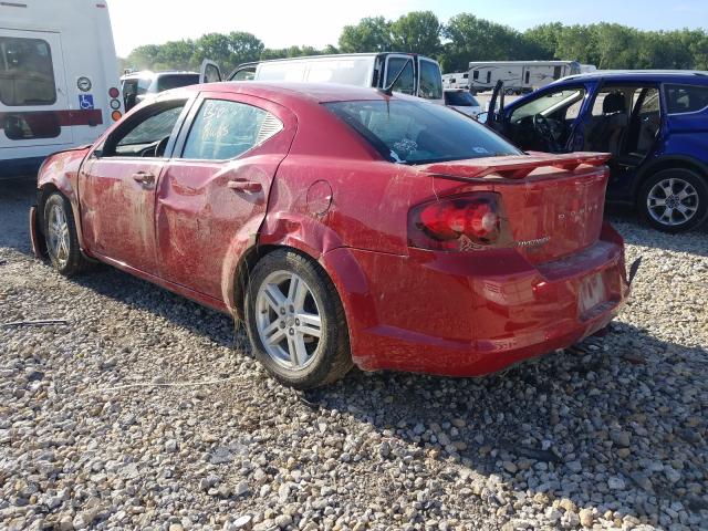 Photo 2 VIN: 1C3CDZAG6DN622164 - DODGE AVENGER SE 