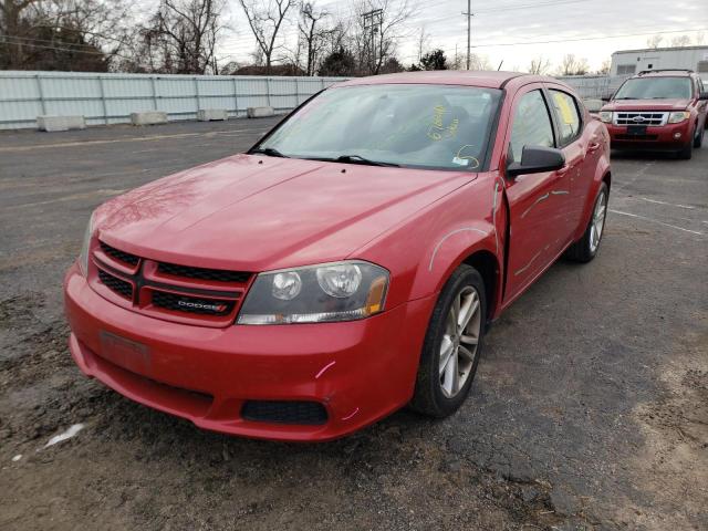 Photo 1 VIN: 1C3CDZAG6DN748105 - DODGE AVENGER SE 