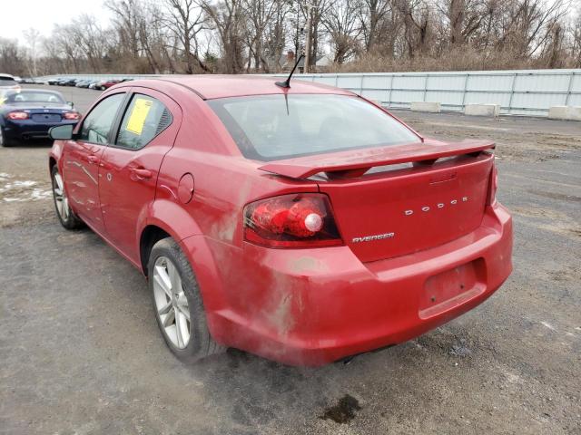 Photo 2 VIN: 1C3CDZAG6DN748105 - DODGE AVENGER SE 