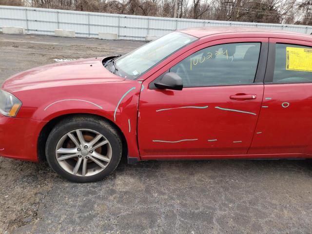 Photo 8 VIN: 1C3CDZAG6DN748105 - DODGE AVENGER SE 