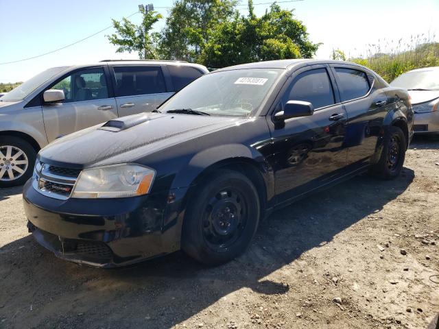 Photo 1 VIN: 1C3CDZAG6DN748511 - DODGE AVENGER 