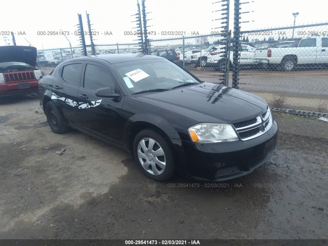 Photo 0 VIN: 1C3CDZAG6DN748721 - DODGE AVENGER 