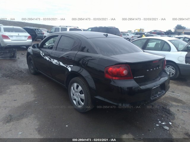 Photo 2 VIN: 1C3CDZAG6DN748721 - DODGE AVENGER 