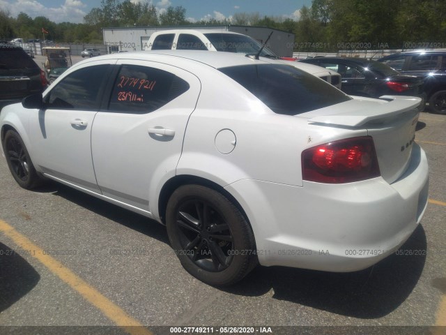 Photo 2 VIN: 1C3CDZAG6DN753224 - DODGE AVENGER 