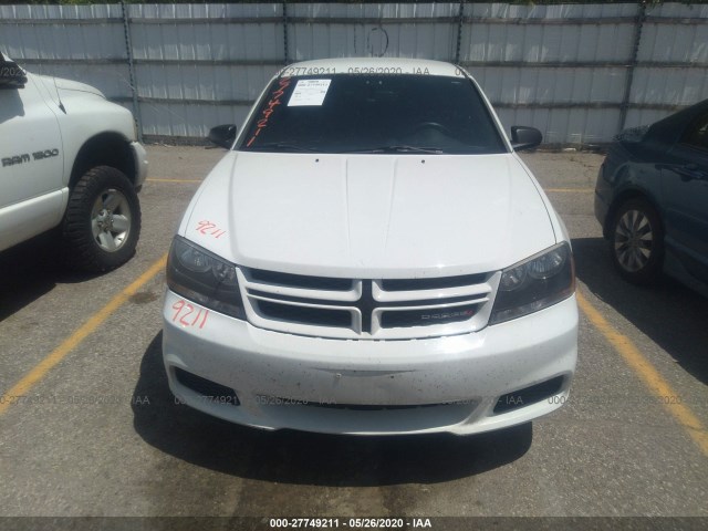 Photo 5 VIN: 1C3CDZAG6DN753224 - DODGE AVENGER 