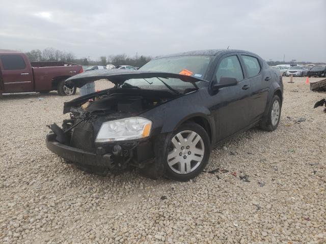 Photo 1 VIN: 1C3CDZAG6DN756334 - DODGE AVENGER SE 