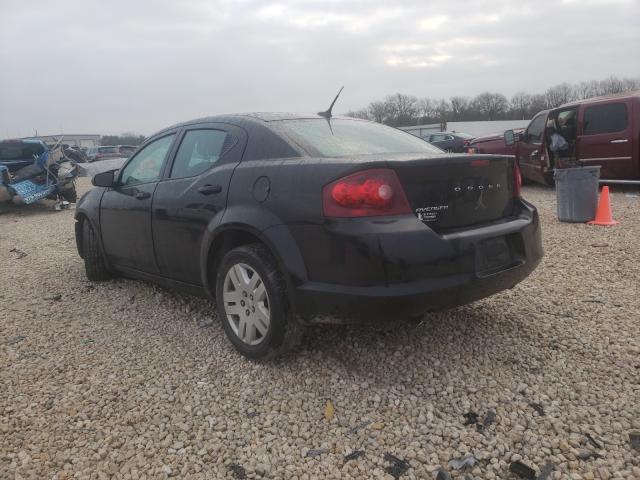 Photo 2 VIN: 1C3CDZAG6DN756334 - DODGE AVENGER SE 