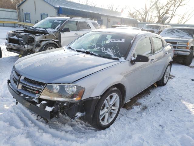 Photo 1 VIN: 1C3CDZAG6DN770721 - DODGE AVENGER SE 