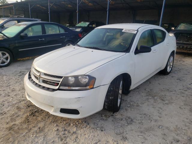 Photo 1 VIN: 1C3CDZAG6DN771755 - DODGE AVENGER SE 