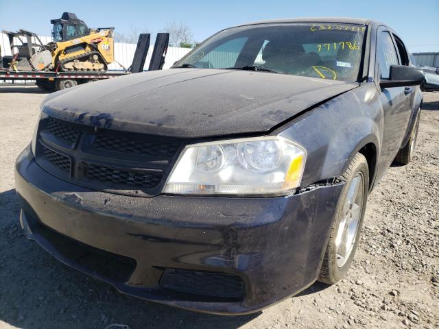 Photo 1 VIN: 1C3CDZAG6DN771786 - DODGE AVENGER SE 