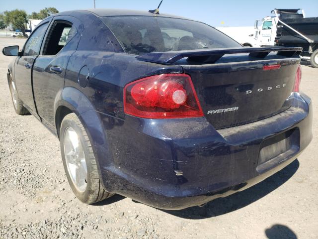 Photo 2 VIN: 1C3CDZAG6DN771786 - DODGE AVENGER SE 