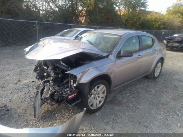 Photo 1 VIN: 1C3CDZAG6DN772386 - DODGE AVENGER 