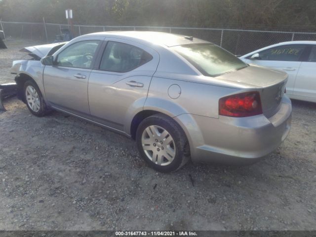 Photo 2 VIN: 1C3CDZAG6DN772386 - DODGE AVENGER 