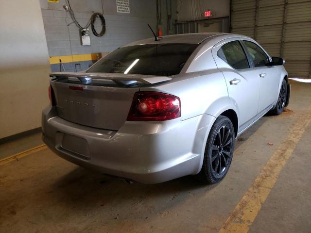 Photo 3 VIN: 1C3CDZAG6EN104282 - DODGE AVENGER SE 