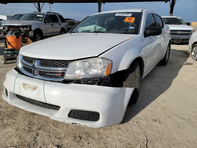 Photo 1 VIN: 1C3CDZAG6EN218234 - DODGE AVENGER SE 