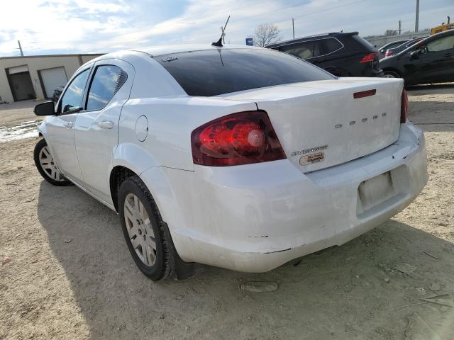 Photo 2 VIN: 1C3CDZAG6EN218234 - DODGE AVENGER SE 