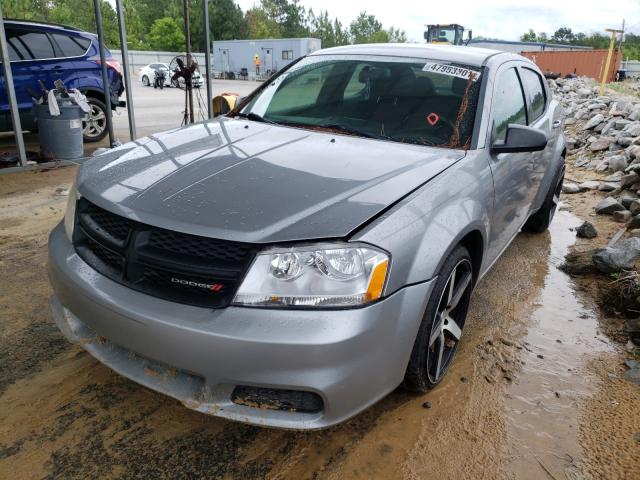 Photo 1 VIN: 1C3CDZAG6EN220372 - DODGE AVENGER SE 