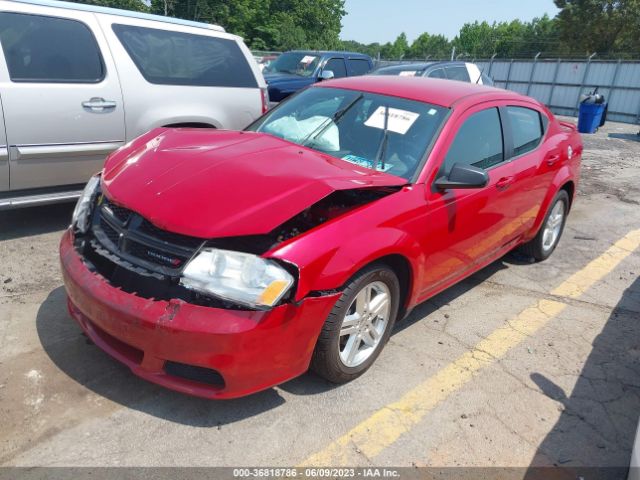 Photo 1 VIN: 1C3CDZAG6EN223076 - DODGE AVENGER 