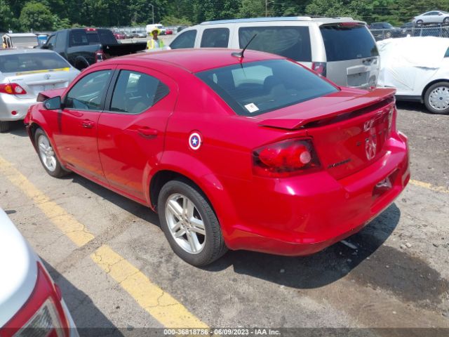 Photo 2 VIN: 1C3CDZAG6EN223076 - DODGE AVENGER 