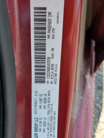 Photo 11 VIN: 1C3CDZAG6EN223238 - DODGE AVENGER SE 