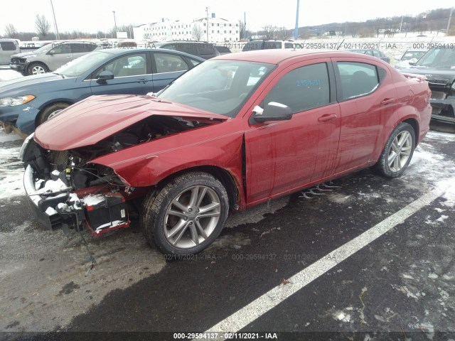 Photo 1 VIN: 1C3CDZAG7CN255791 - DODGE AVENGER 