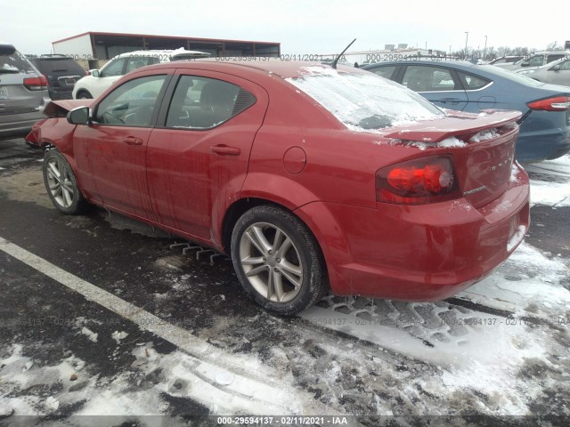 Photo 2 VIN: 1C3CDZAG7CN255791 - DODGE AVENGER 