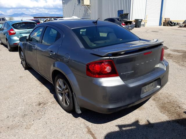 Photo 2 VIN: 1C3CDZAG7CN261008 - DODGE AVENGER SE 