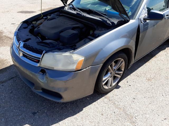 Photo 8 VIN: 1C3CDZAG7CN261008 - DODGE AVENGER SE 