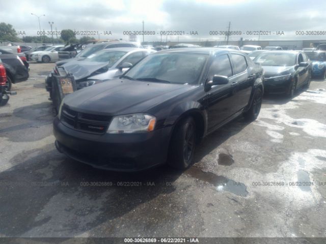 Photo 1 VIN: 1C3CDZAG7CN314192 - DODGE AVENGER 