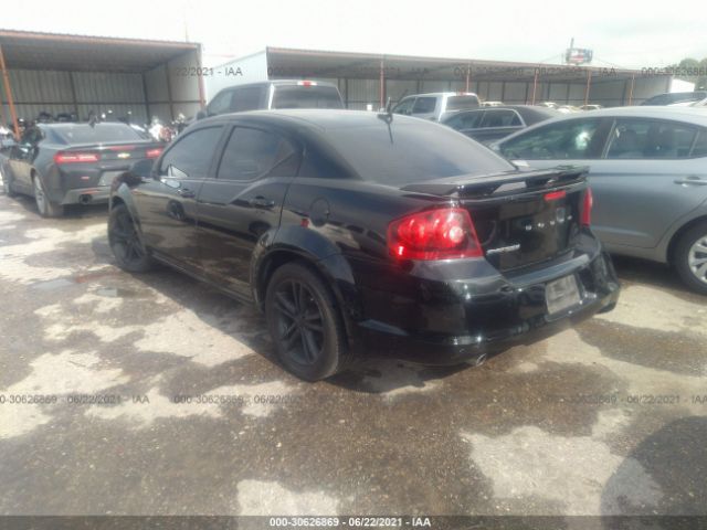 Photo 2 VIN: 1C3CDZAG7CN314192 - DODGE AVENGER 