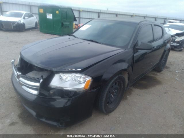 Photo 1 VIN: 1C3CDZAG7CN327492 - DODGE AVENGER 