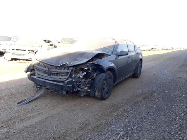 Photo 1 VIN: 1C3CDZAG7DN717445 - DODGE AVENGER SE 