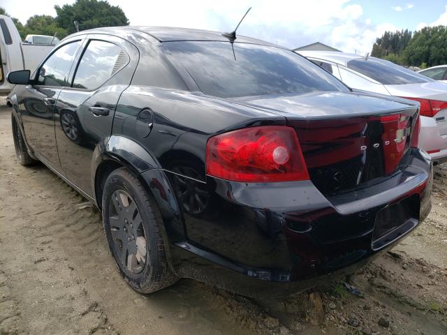 Photo 2 VIN: 1C3CDZAG7DN757475 - DODGE AVENGER SE 