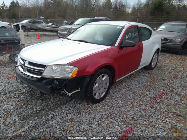 Photo 1 VIN: 1C3CDZAG7DN769240 - DODGE AVENGER 