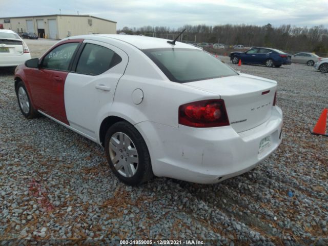 Photo 2 VIN: 1C3CDZAG7DN769240 - DODGE AVENGER 