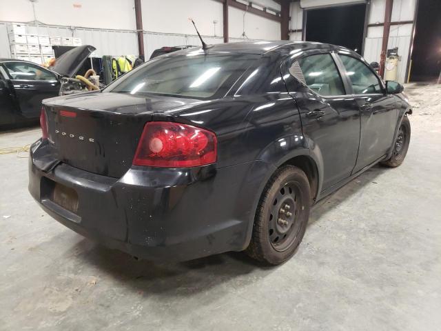 Photo 2 VIN: 1C3CDZAG7EN170291 - DODGE AVENGER SE 