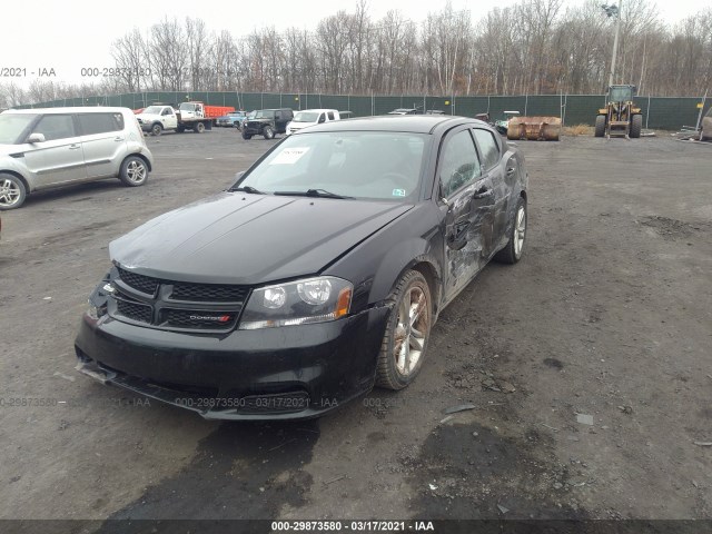 Photo 1 VIN: 1C3CDZAG7EN174826 - DODGE AVENGER 