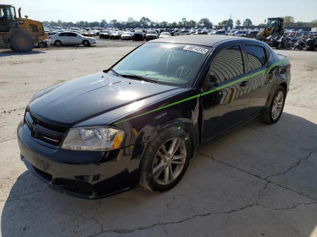 Photo 1 VIN: 1C3CDZAG7EN193621 - DODGE AVENGER SE 