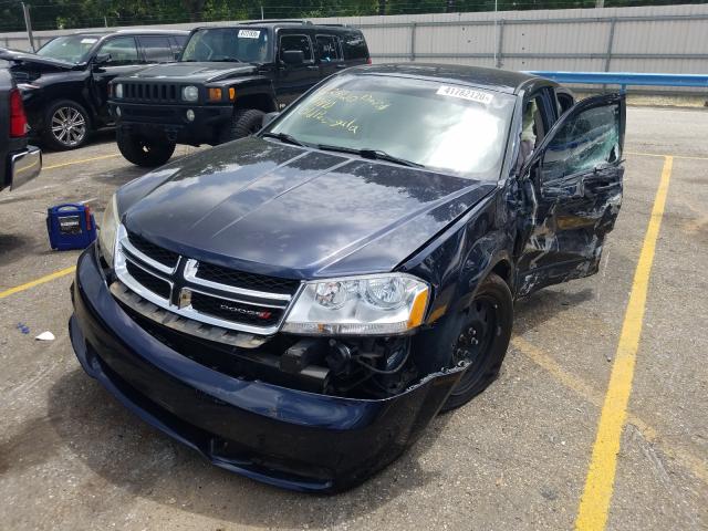 Photo 1 VIN: 1C3CDZAG8CN247747 - DODGE AVENGER SE 