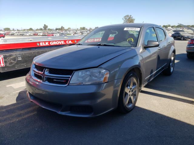 Photo 1 VIN: 1C3CDZAG8CN247845 - DODGE AVENGER SE 